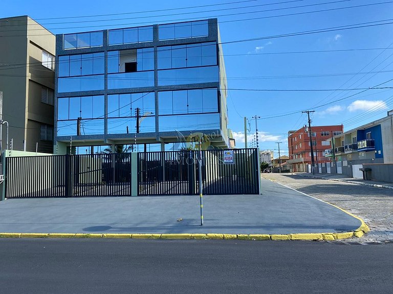 Apartamento térreo, 01 dormitório