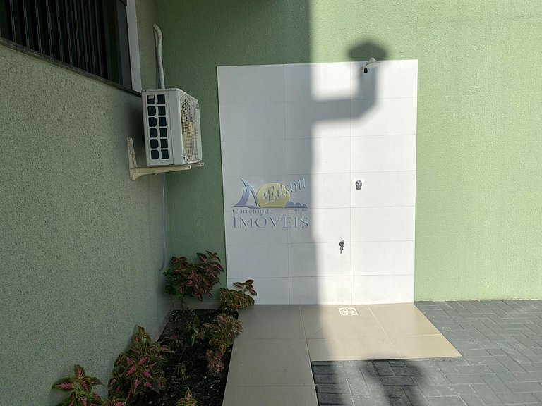 Apartamento térreo, 01 dormitório