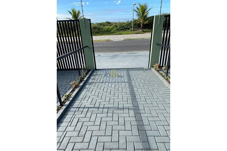 Apartamento térreo, 01 dormitório