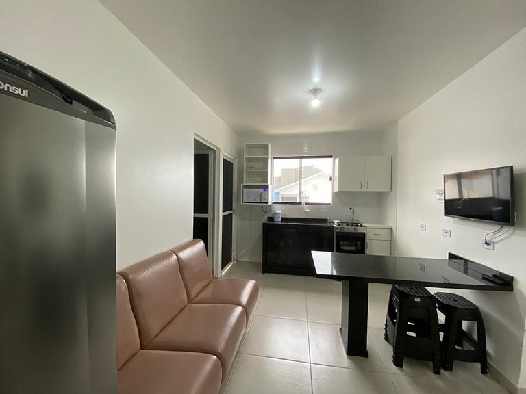 Apartamento 2º andar, 02 dormitórios