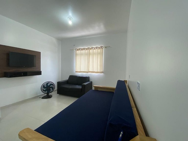 Apartamento 2º andar, 01 dormitório