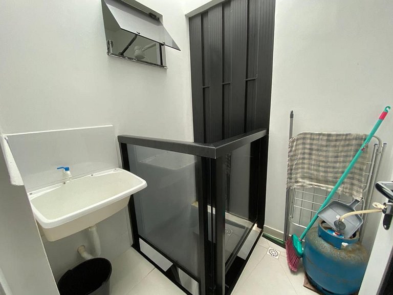 Apartamento 2º andar, 01 dormitório
