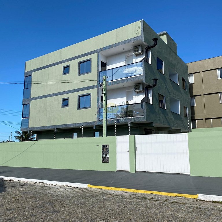 Apartamento 2º andar, 01 dormitório