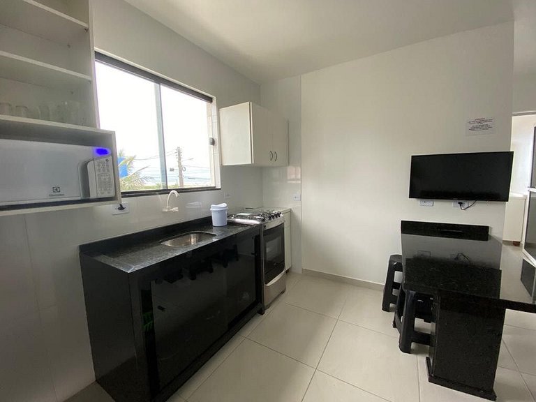 Apartamento 1º andar, 02 dormitórios