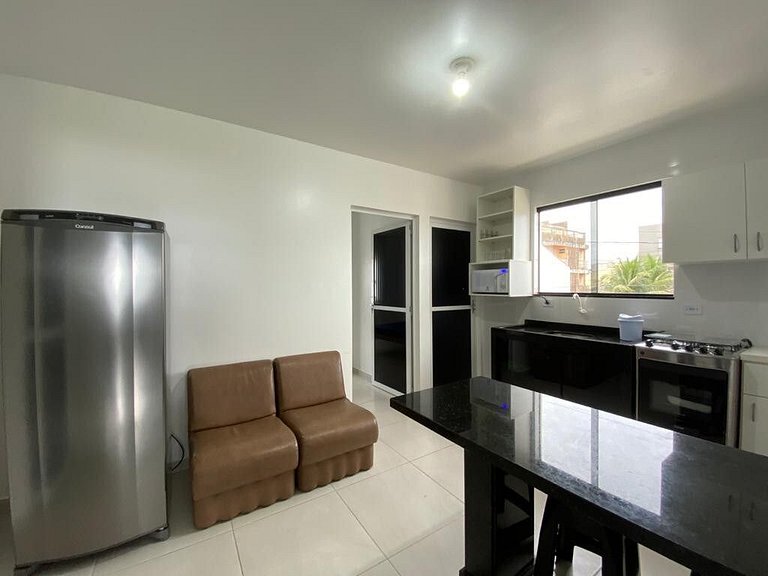 Apartamento 1º andar, 02 dormitórios