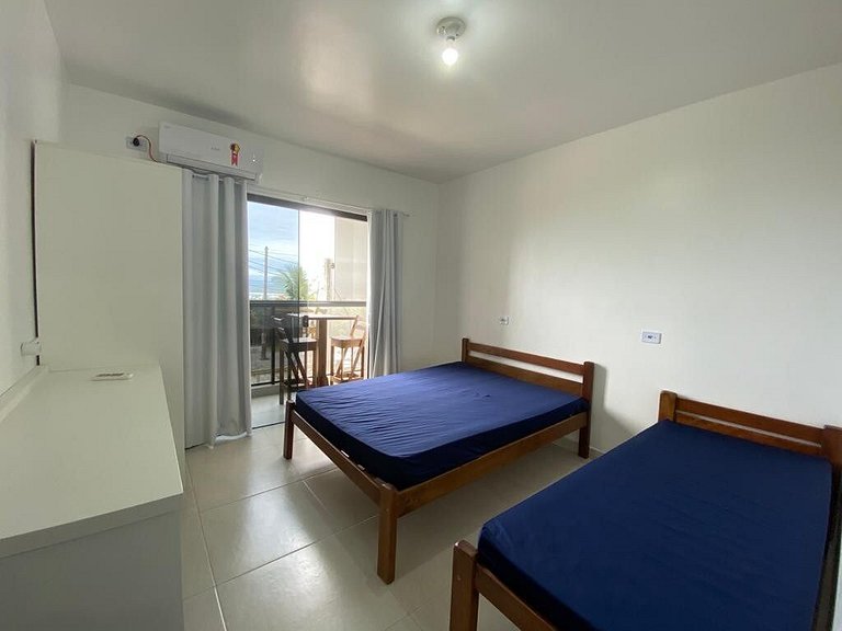 Apartamento 1º andar, 01 dormitório