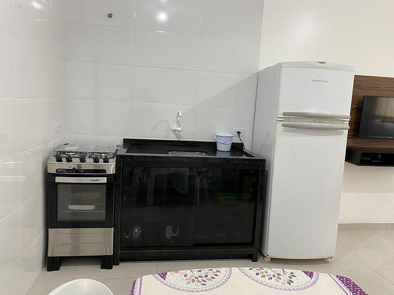 Apartamento 1º andar, 01 dormitório