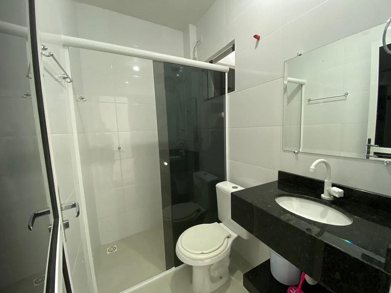 Apartamento 1º andar, 01 dormitório