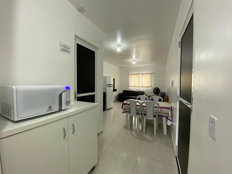 Apartamento 1º andar, 01 dormitório
