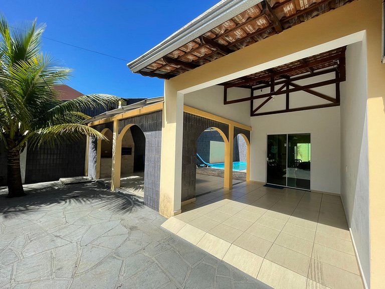 Casa com piscina Ipanema/PR