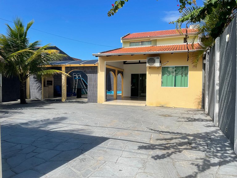 Casa com piscina Ipanema/PR