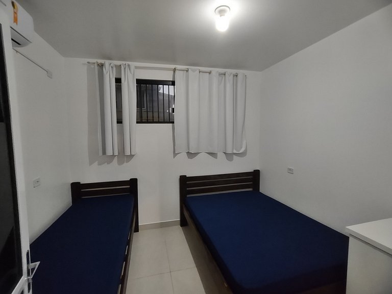 Apartamento térreo, 01 dormitório