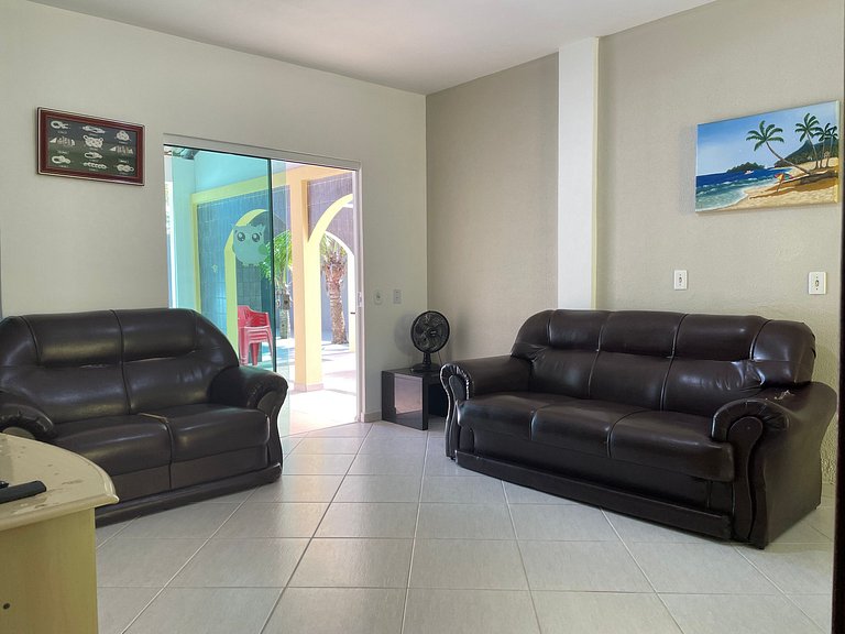 Casa com piscina Ipanema/PR