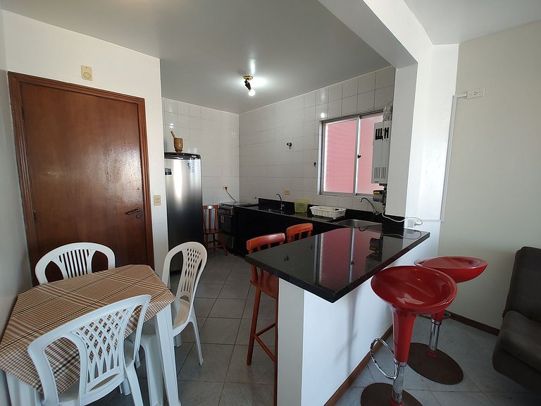 Apartamento 2° andar, n° 23 - Frente mar