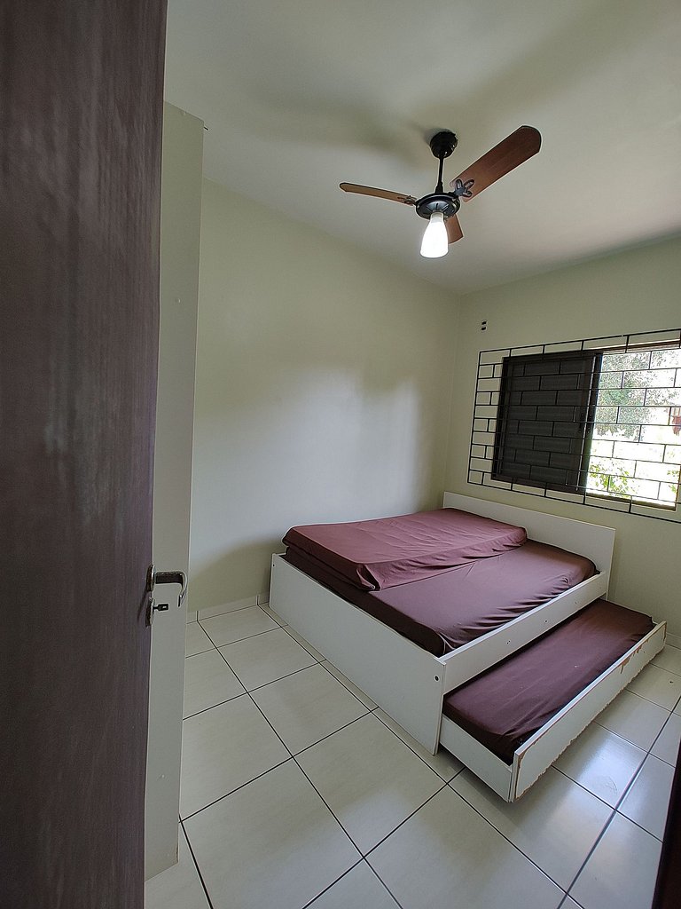 Apartamento térreo - 02