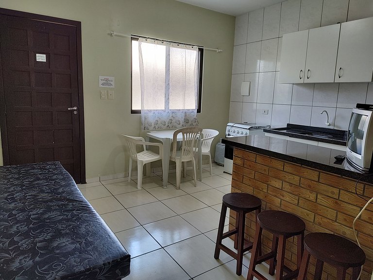 Apartamento térreo - 02