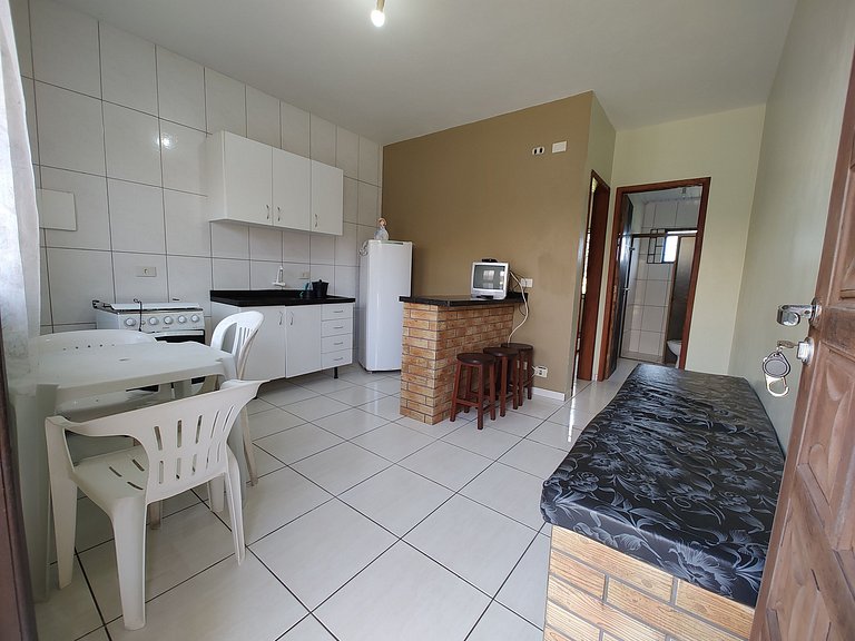 Apartamento térreo - 02