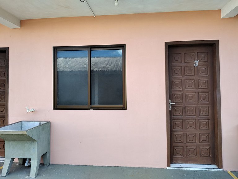 Apartamento térreo - 03