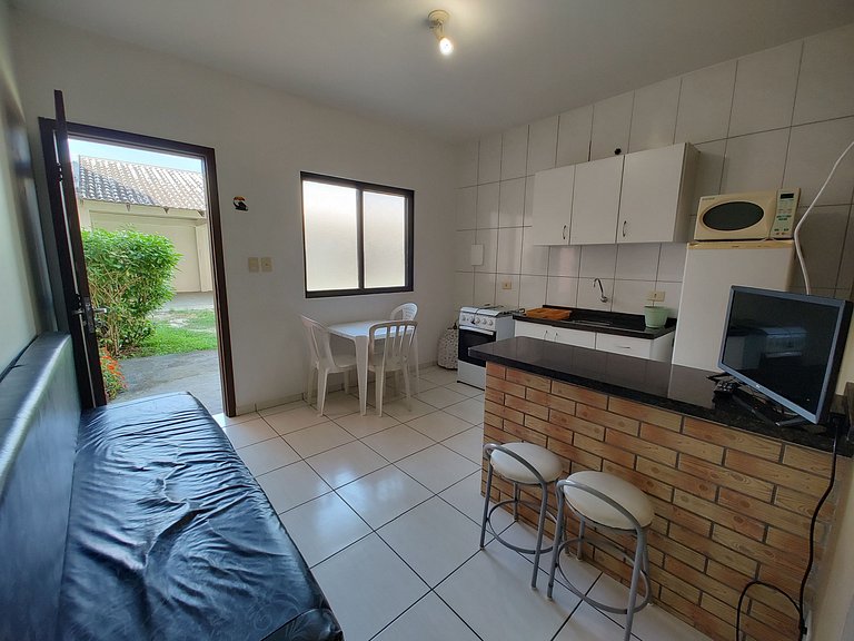 Apartamento térreo com ar condicionado - 05