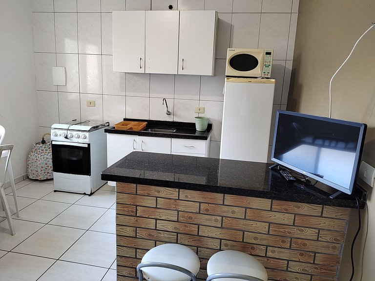 Apartamento térreo com ar condicionado - 05