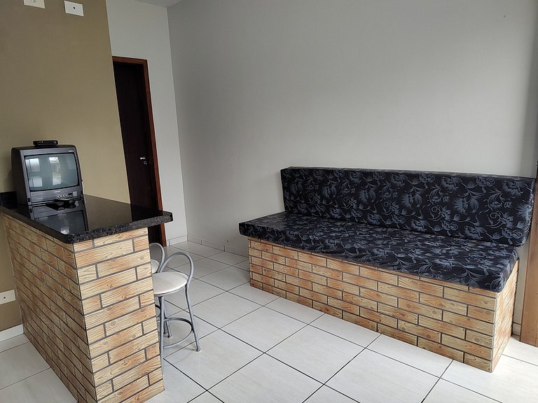 Apartamento térreo - 04