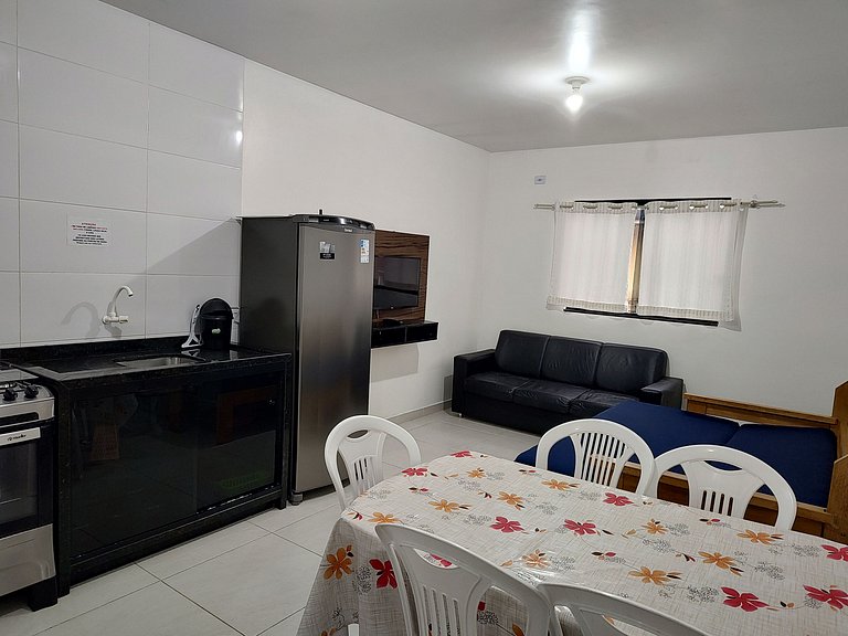 Apartamento 1º andar, 01 dormitório