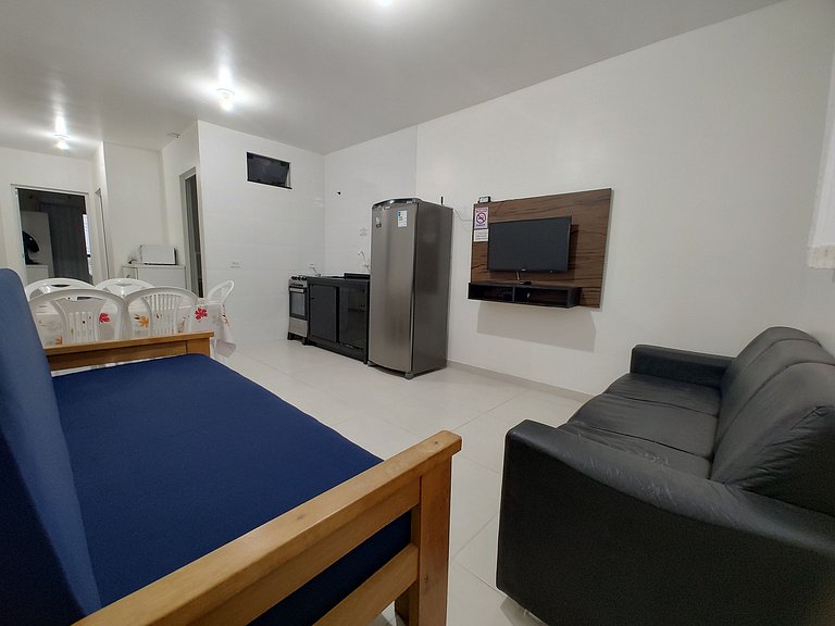 Apartamento 1º andar, 01 dormitório