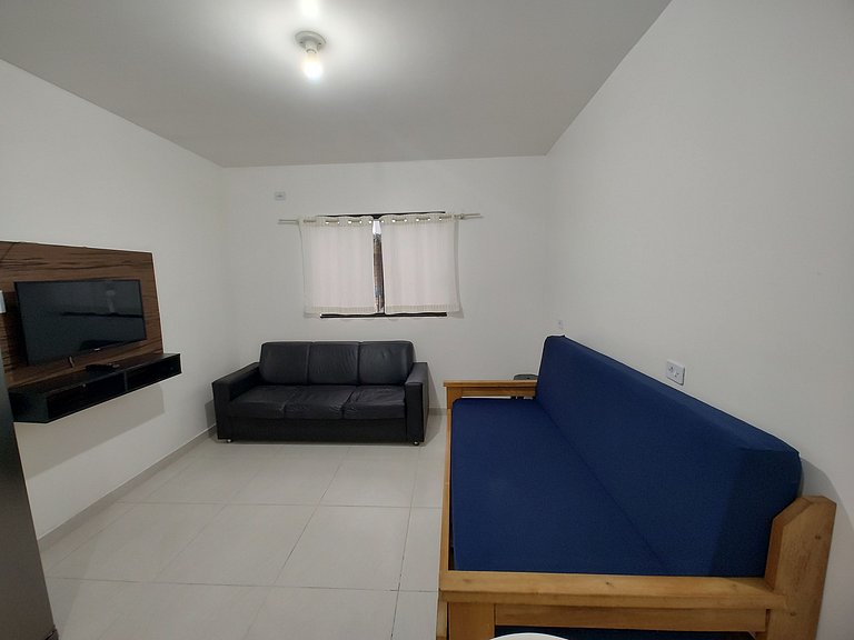Apartamento 1º andar, 01 dormitório
