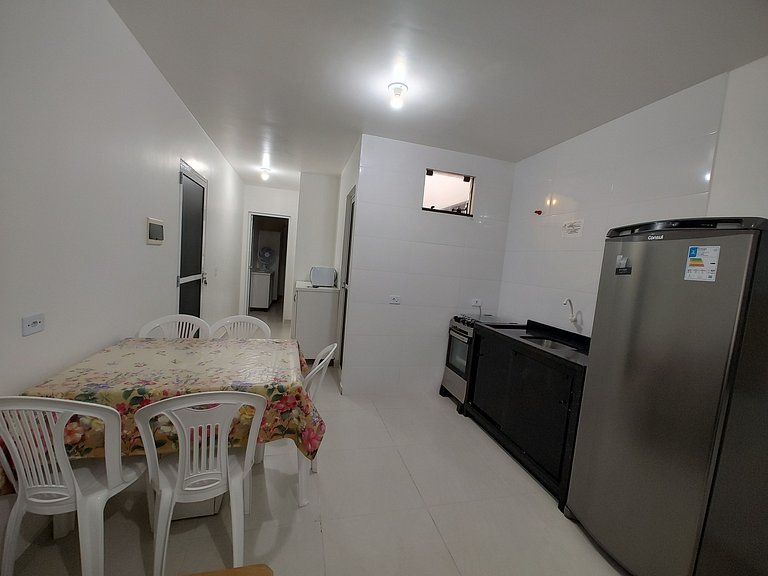 Apartamento 2º andar, 01 dormitório