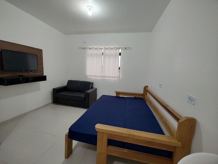 Apartamento 2º andar, 01 dormitório