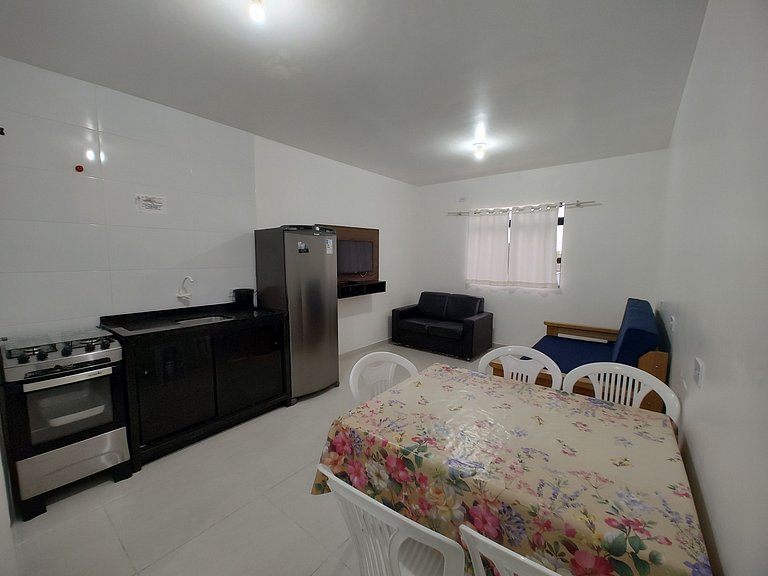 Apartamento 2º andar, 01 dormitório