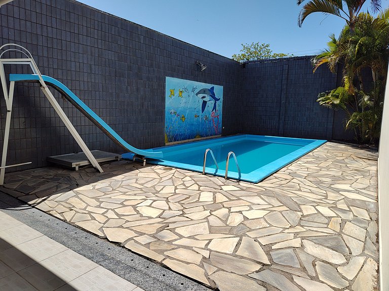 Casa com piscina Ipanema/PR