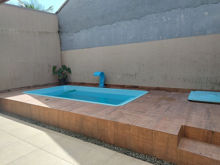 LINDO sobrado 4 domitorios com piscina prox DA PRAIA