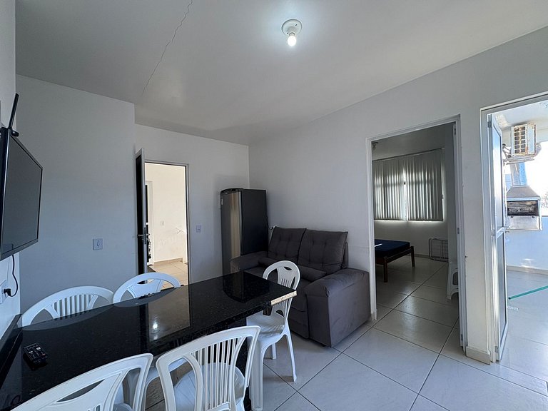 Apartamento 2º andar, 02 dormitórios