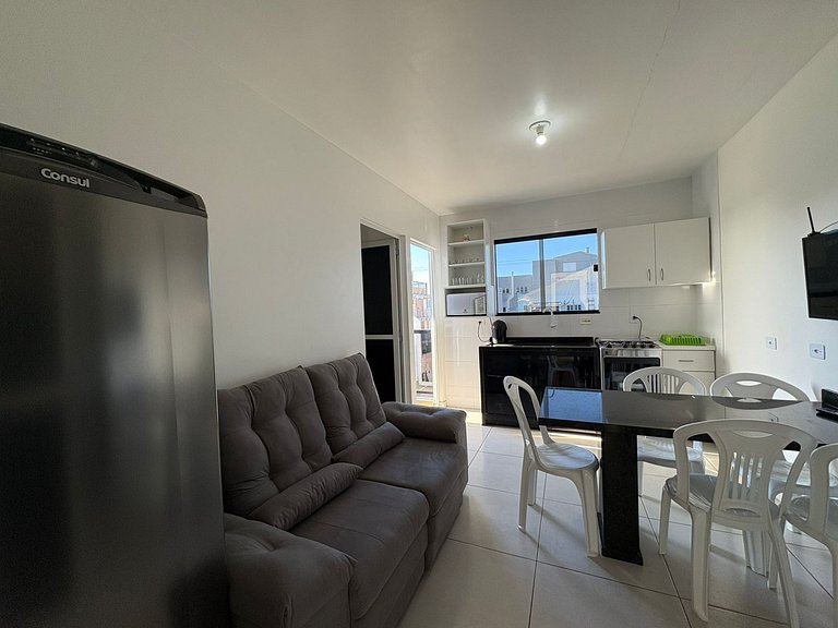 Apartamento 2º andar, 02 dormitórios