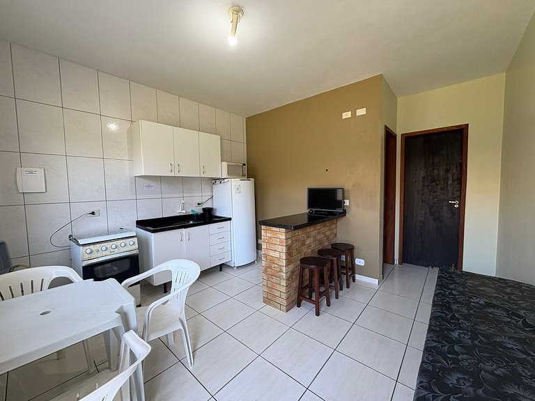 Apartamento térreo - 02