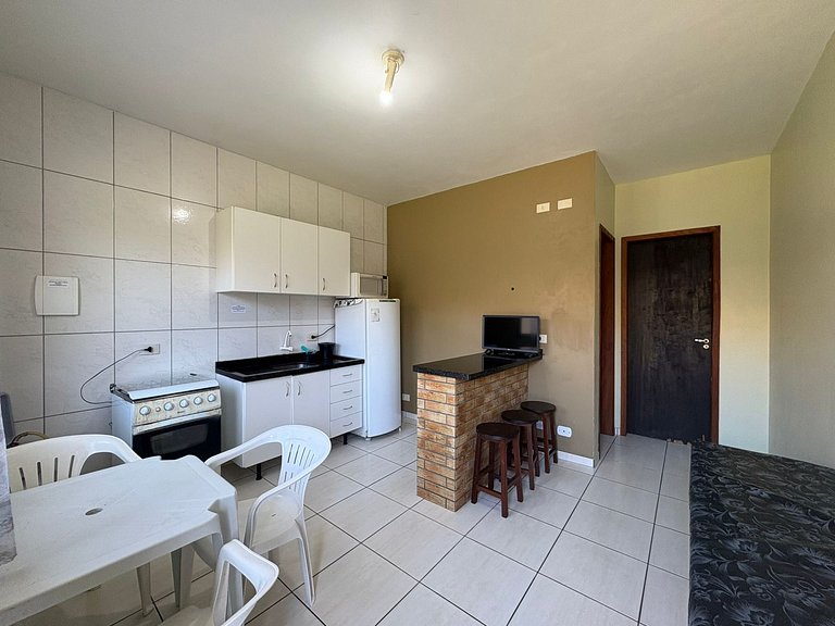 Apartamento térreo - 02