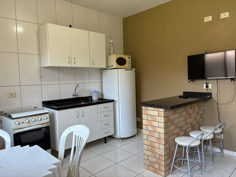 Apartamento térreo - 04