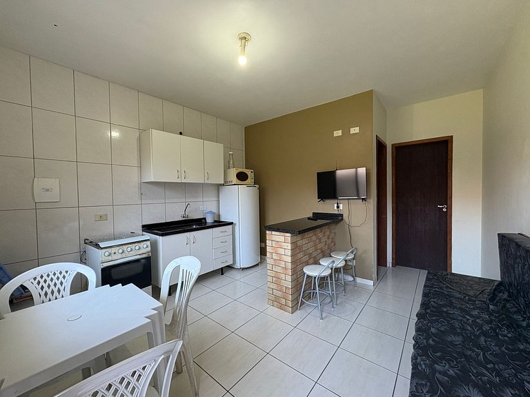 Apartamento térreo - 04