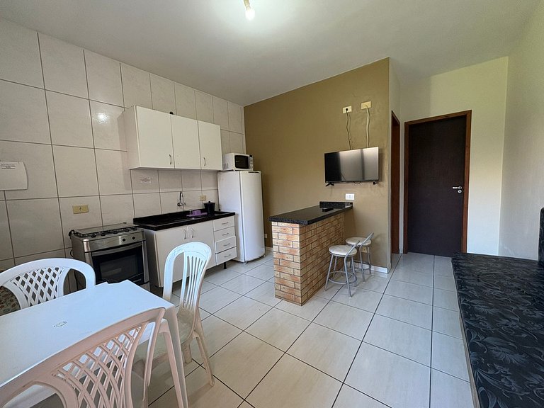 Apartamento térreo com ar condicionado - 05
