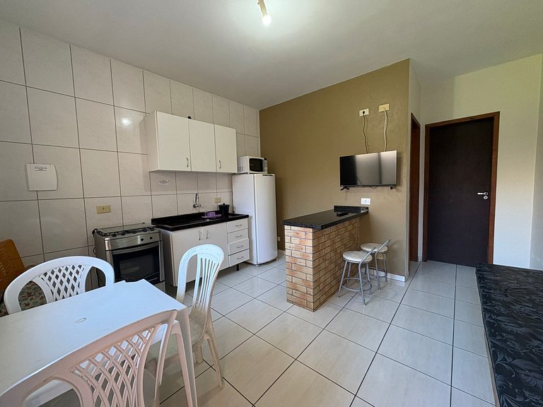 Apartamento térreo com ar condicionado - 05