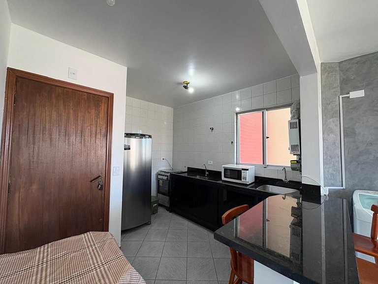 Apartamento 2° andar, n° 23 - Frente mar