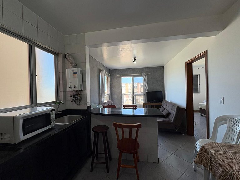 Apartamento 2° andar, n° 23 - Frente mar