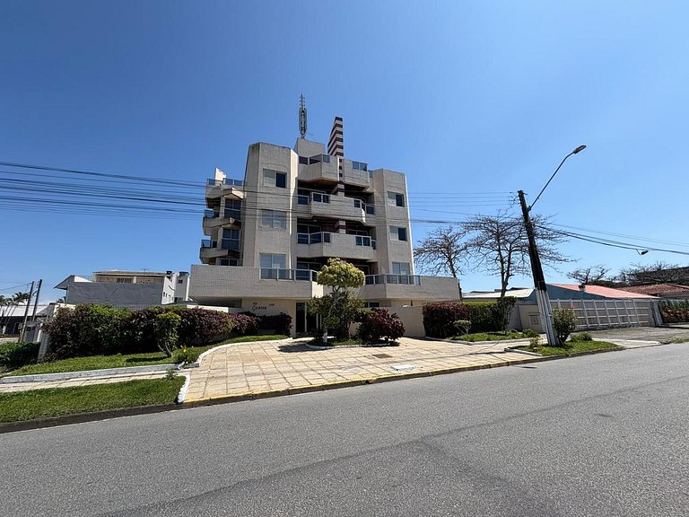 Apartamento 2° andar, n° 23 - Frente mar