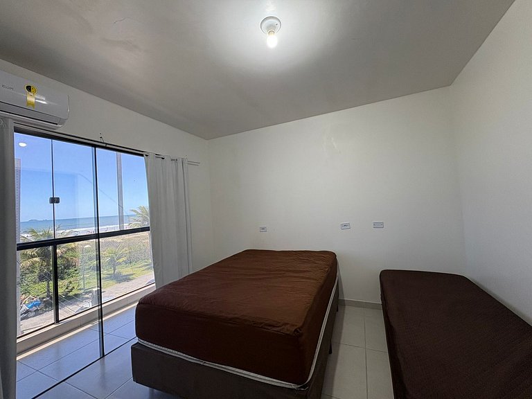 Apartamento 2º andar, 01 dormitório