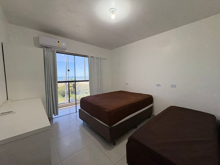 Apartamento 2º andar, 01 dormitório